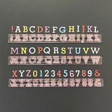 Picture of ALPHABET & NUMBERS SET - UPPER